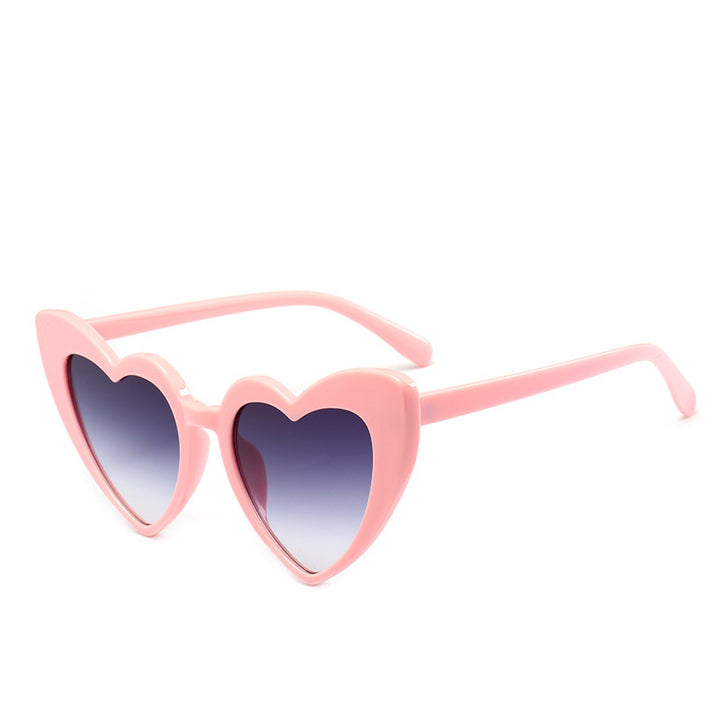 Heart-Shaped Fashion Sunglasses Bowlift
