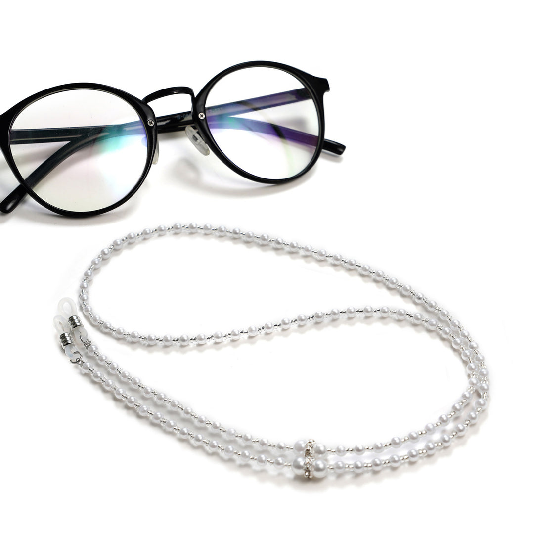 Elegant Dual-Layer Eyewear Chain Bowlift