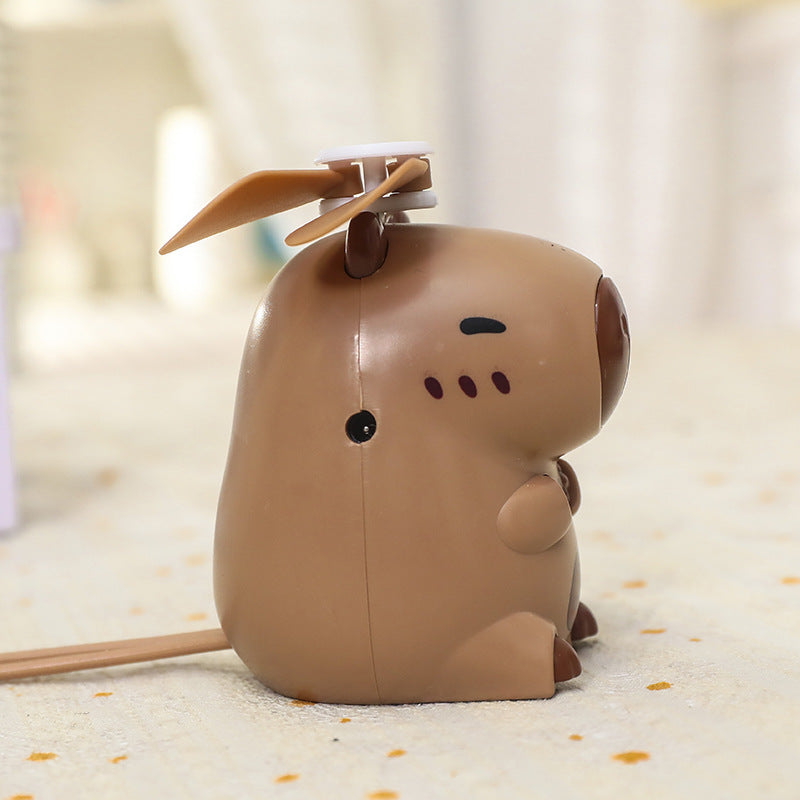 Ladies table fan in cute animal design Bowlift