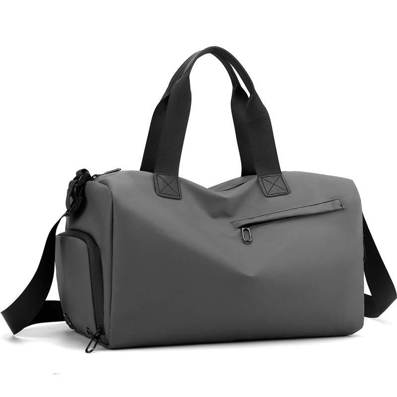 Versatile Sports Duffel Bag with Removable Shoulder Strap Bowlift
