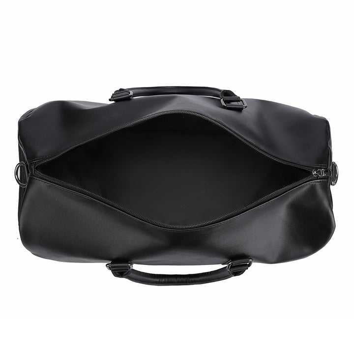 Premium Leather Travel Duffel Bag Bowlift