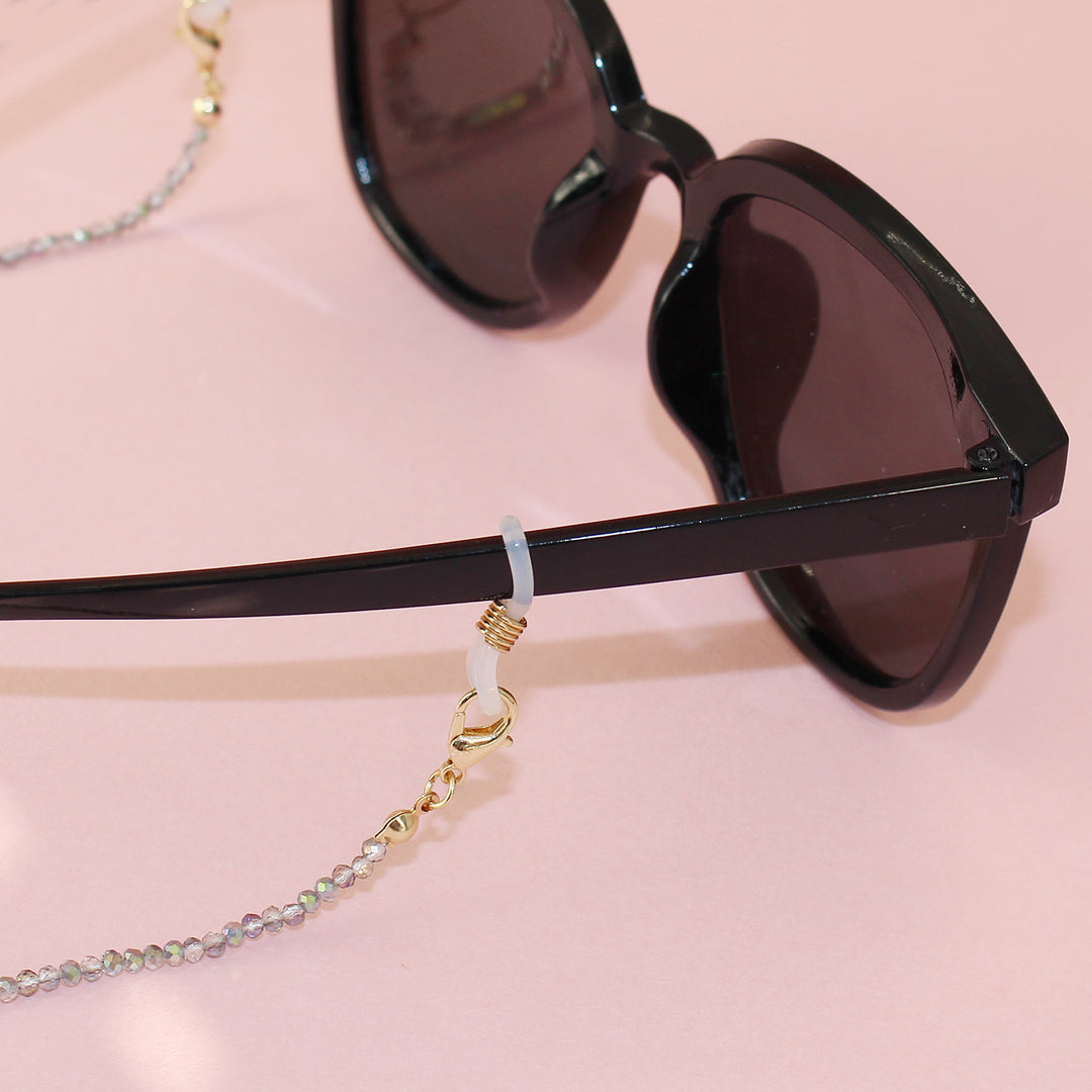 Beaded Eyewear Chain Bowlift