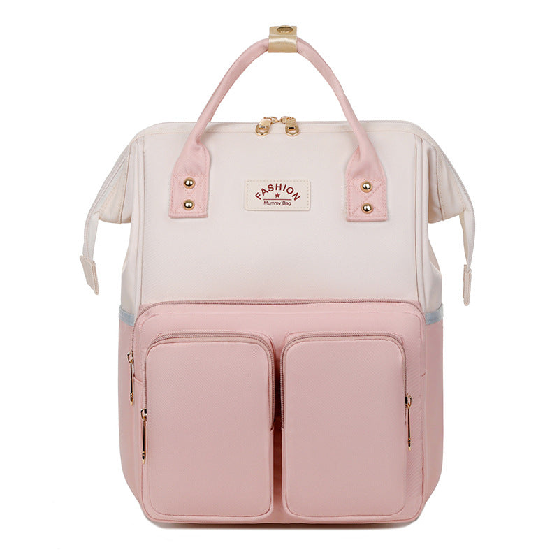 Multi-Pocket Stylish Mummy Bag Bowlift