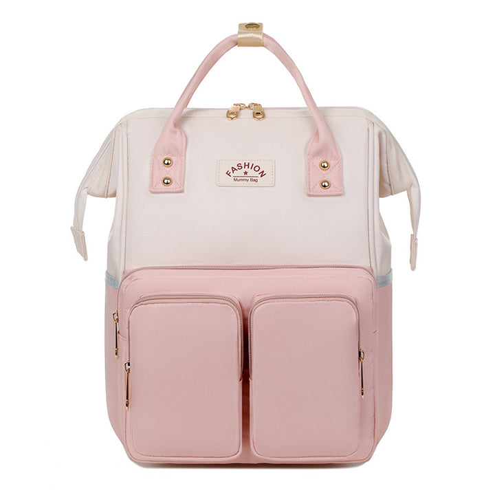 Multi-Pocket Stylish Mummy Bag Bowlift