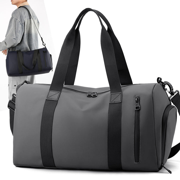 Premium Waterproof Gym Duffel Bag Bowlift