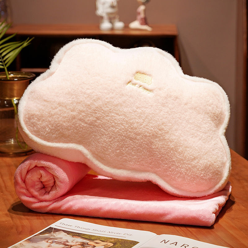 Comfortable plush pillow with ergonomic shape Bowlift