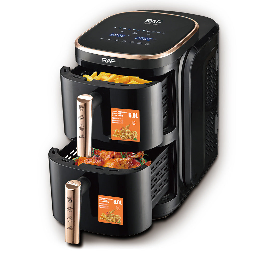 Multi-Function Electric Oven Air Fryer Bowlift