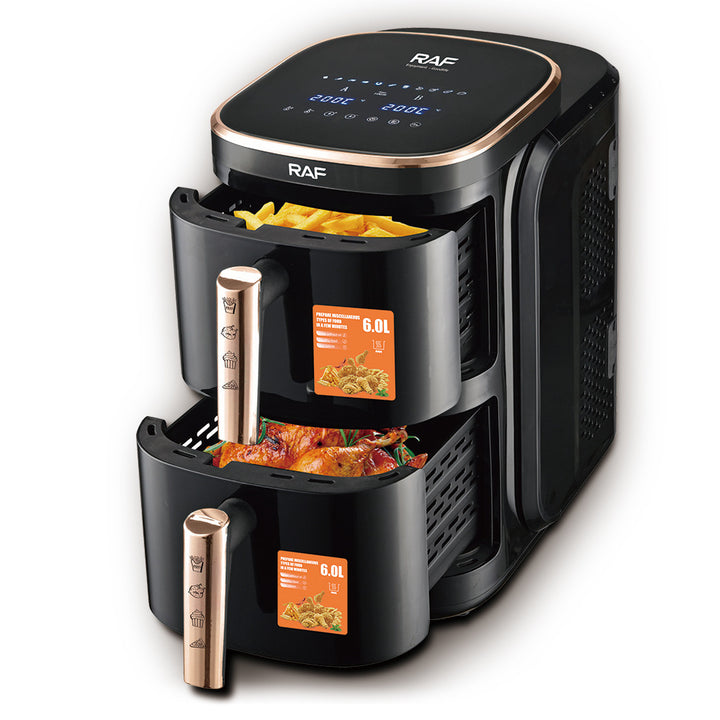 Multi-Function Electric Oven Air Fryer Bowlift