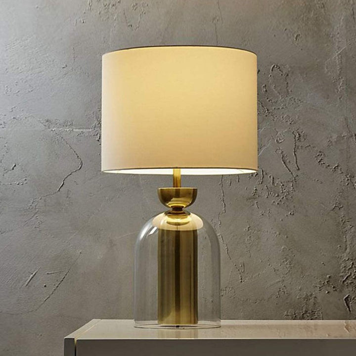 Modern Table Lamp with Artistic Design