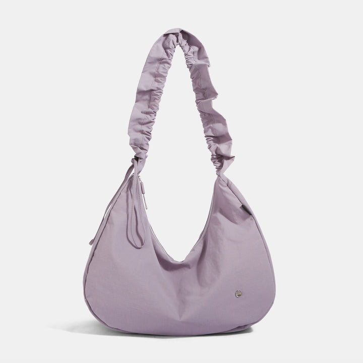 Soft Fabric Slouchy Shoulder Bag Bowlift