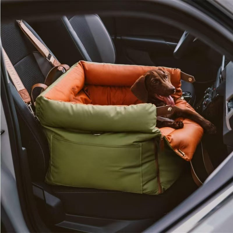Car Seat Dog Transport Box Bowlift