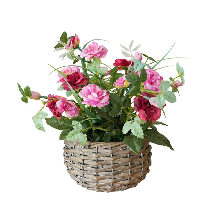 Artificial Rose Bouquet Bowlift