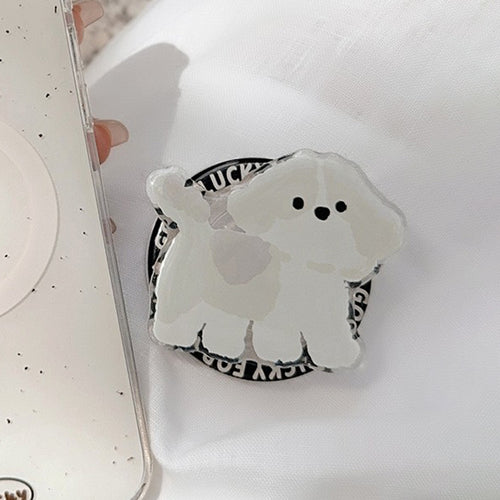 Cute Dog Pin Bowlift