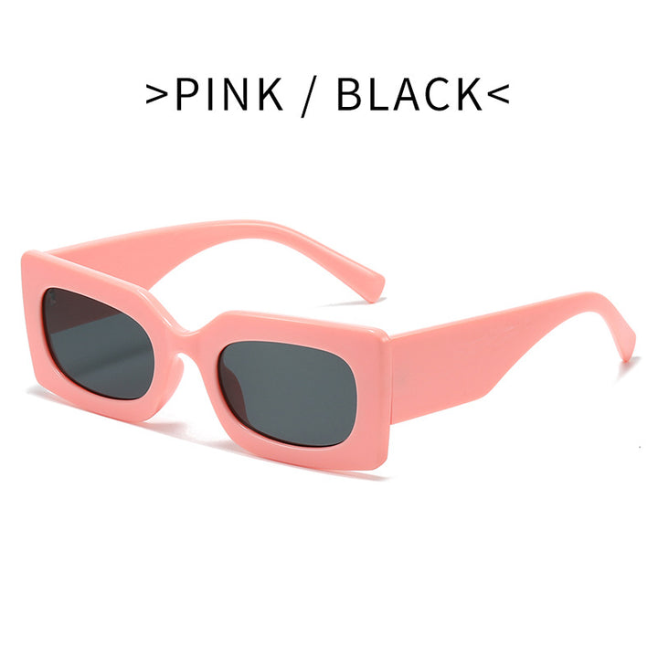 Women's Fashion Sunglasses in Modern Square Design Bowlift