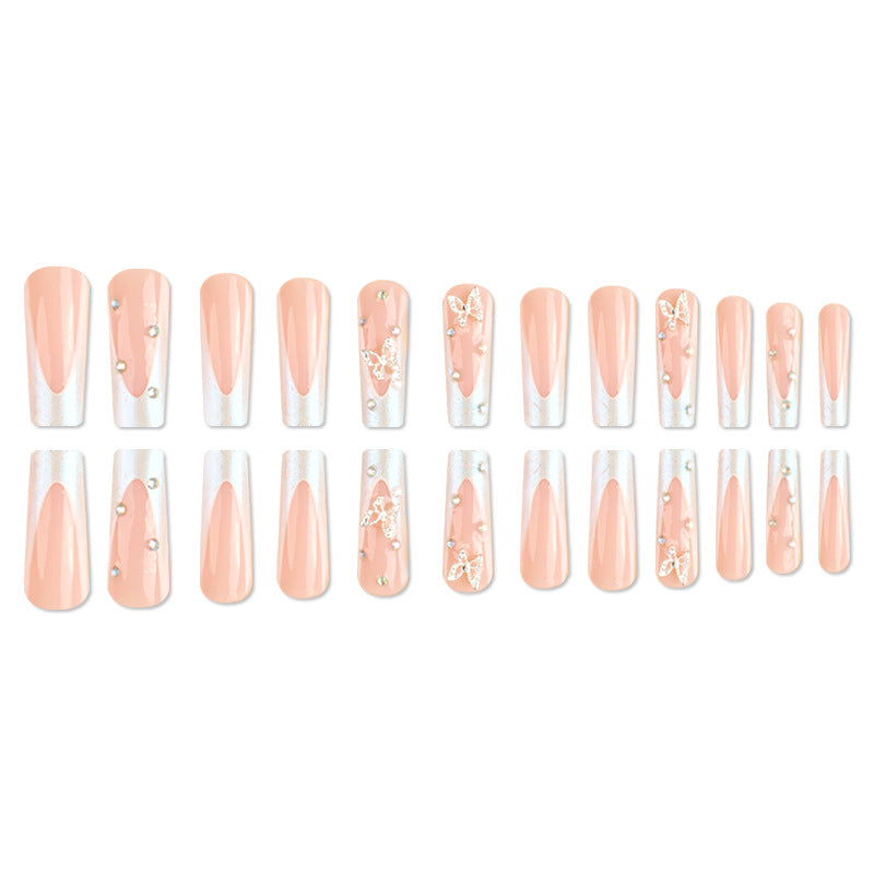 Decorative Butterfly Nail Art Bowlift