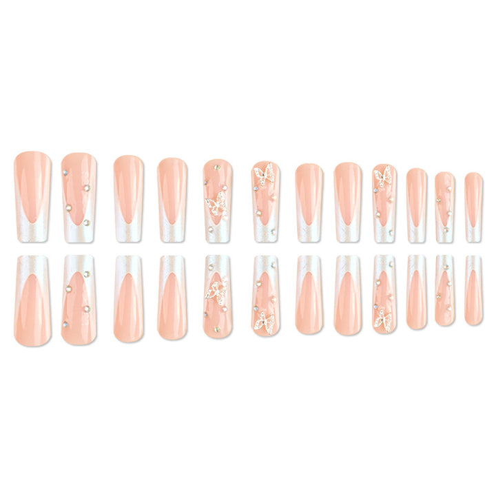 Decorative Butterfly Nail Art Bowlift