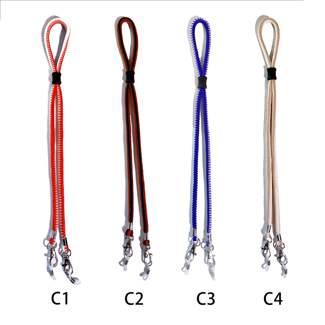 Adjustable Eyewear Retainer Lanyard Bowlift