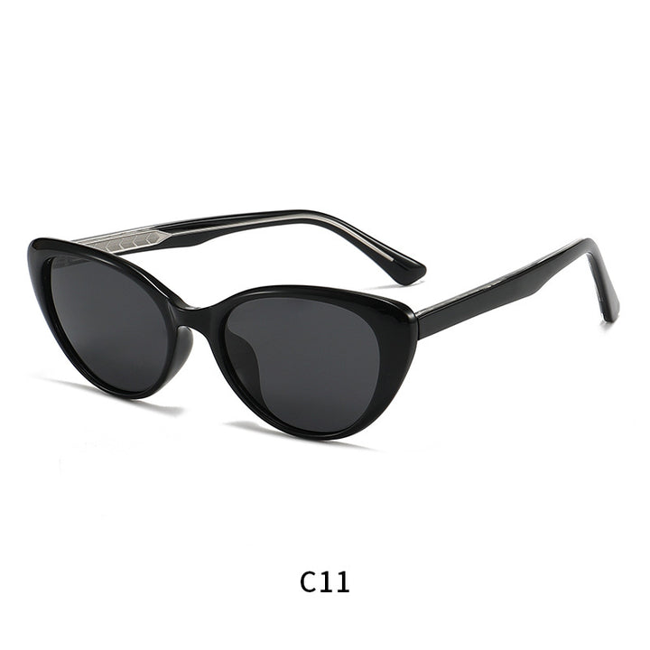 Women's Cat-Eye Sunglasses with luxurious, tinted lenses and stylish frame Bowlift