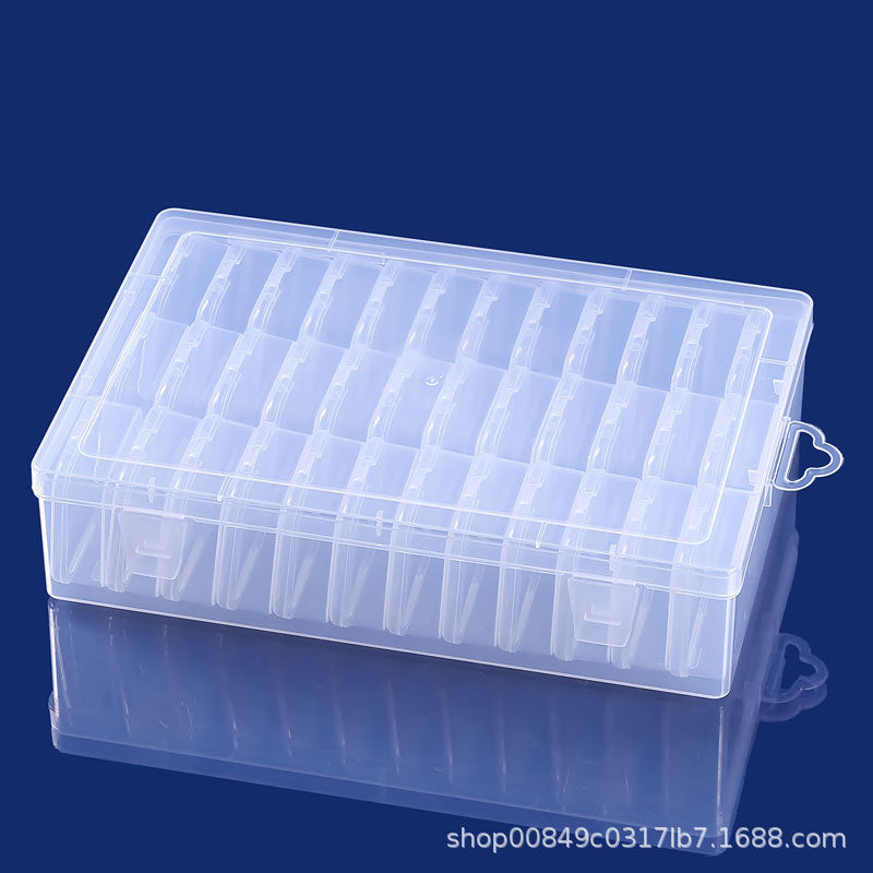 Multi-Sectional Craft Storage Box Bowlift