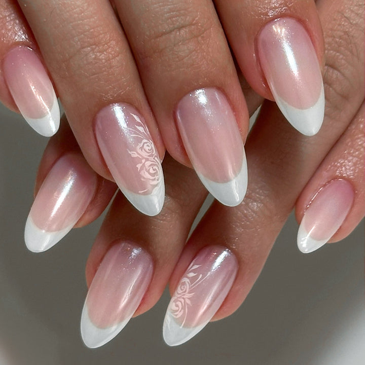 Artificial Premium Fingernails Bowlift