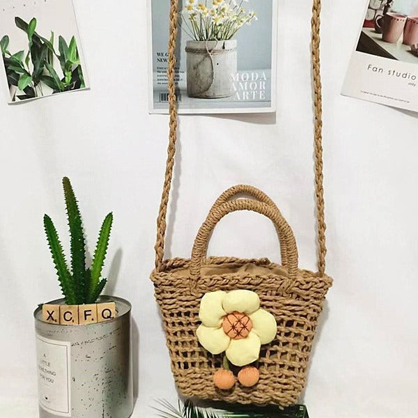Handmade flower bag Bowlift