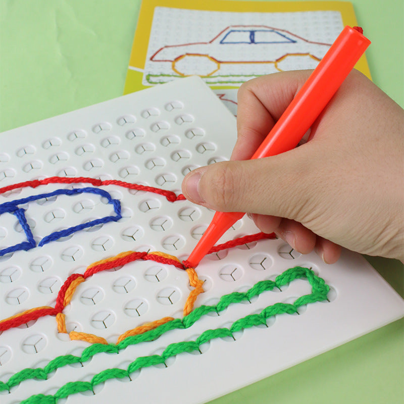 BowLift | Creative Embroidery Set for Kids