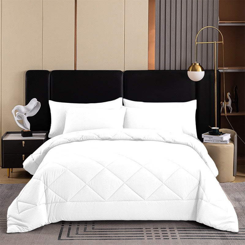 Premium Soft Touch Comforter Set Bowlift