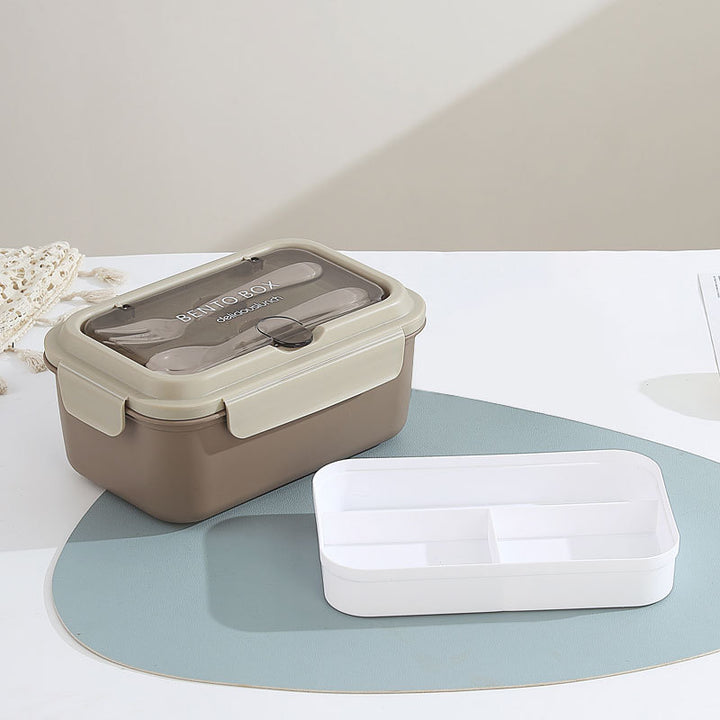 Stylish Multi-Compartment Bento Box