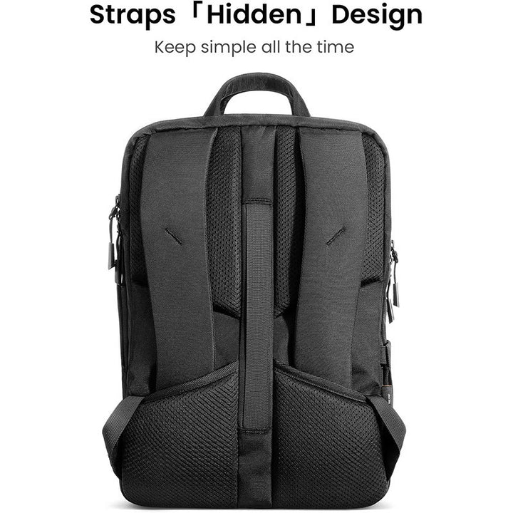 Men's practical business backpack with padded laptop compartment and organization system Bowlift