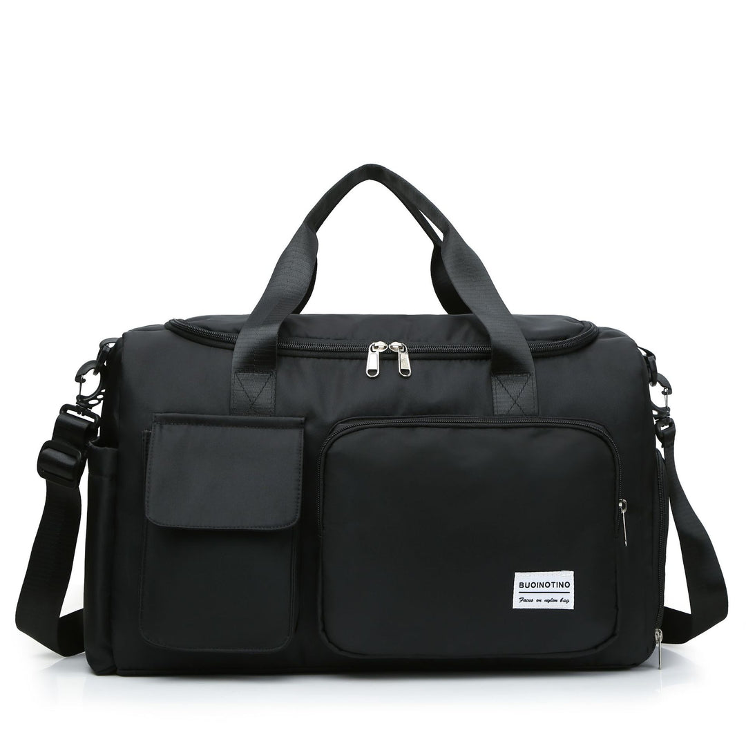 Multifunctional Sports Gym Duffle Bag Bowlift