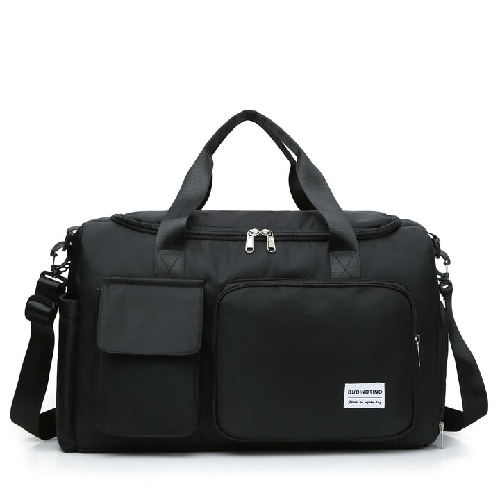 Multifunctional Sports Gym Duffle Bag Bowlift