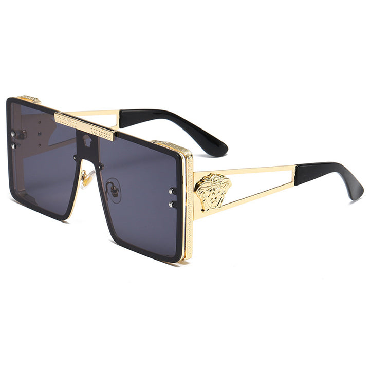 Ladies oversized luxury sunglasses with delicate design element Bowlift