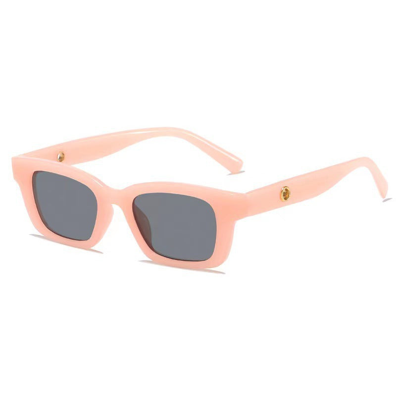 Women's fashionable and robust rectangular sunglasses Bowlift