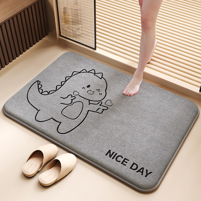 Ultra-Absorbent Bath Mat