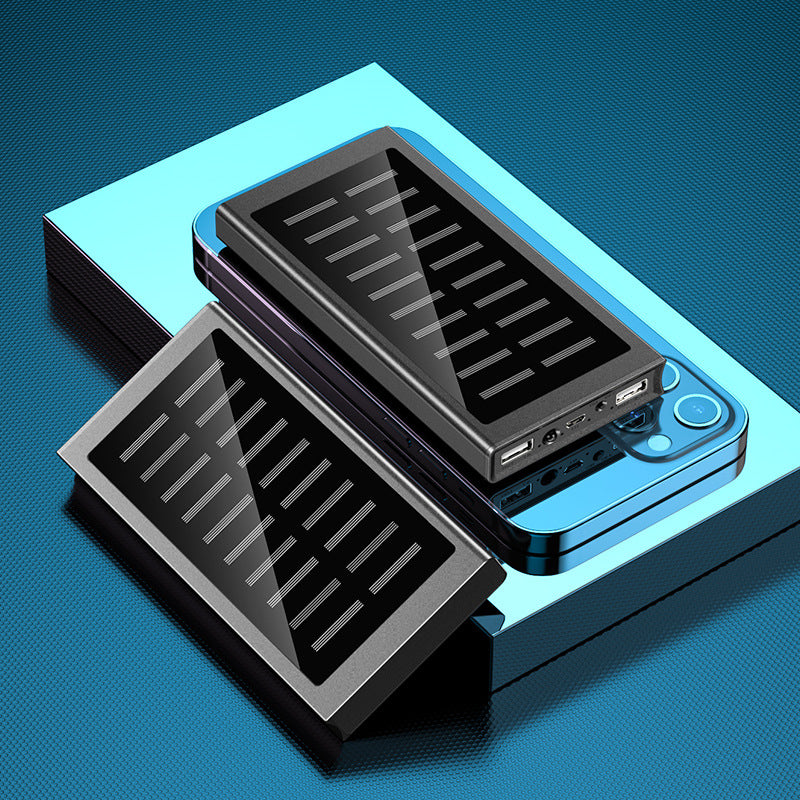 Portable Solar Powerbank Bowlift