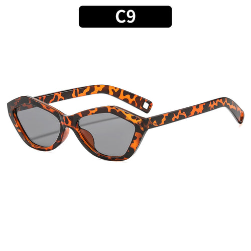 Avant-Garde Cat-Eye Sunglasses  1787664285