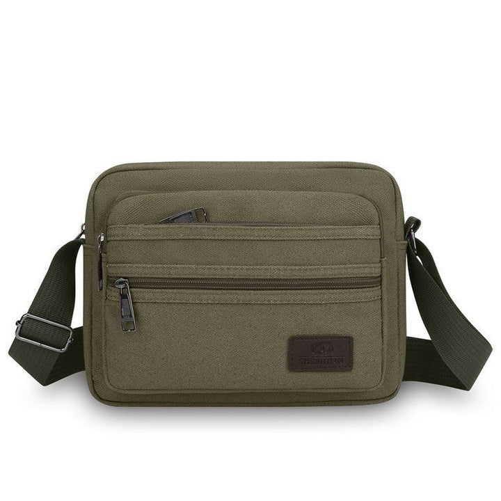 Shoulder Bag With Multiple Compartments And Adjustable Shoulder Strap Bowlift