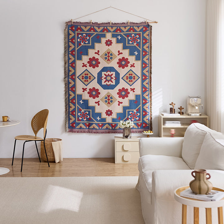 Artistic Woven Tapestry Wall Hanging
