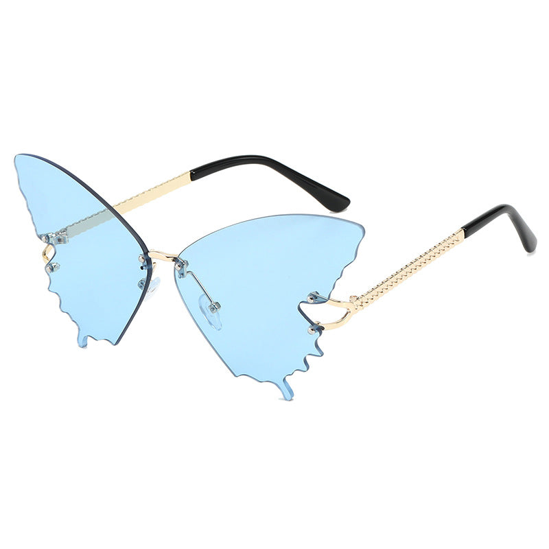 Women's extravagant butterfly sunglasses Bowlift