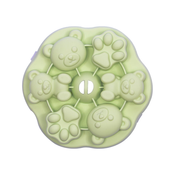 Silicone ice cube mold with animal motifs Bowlift