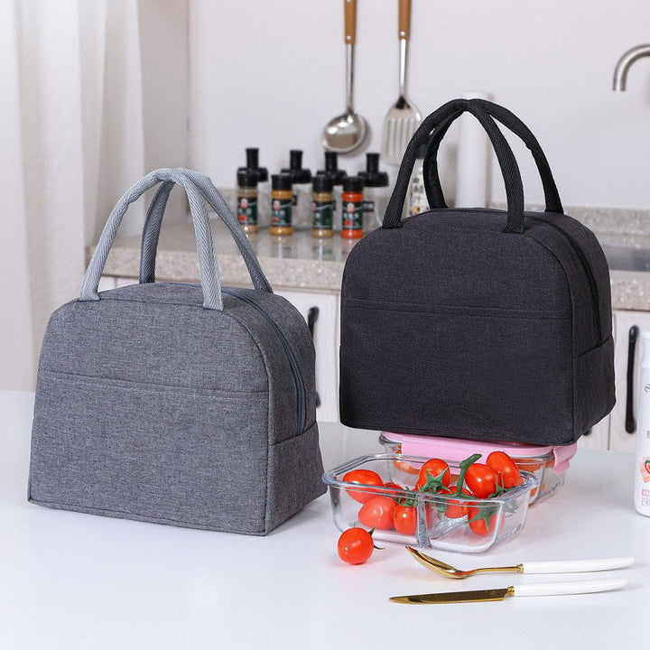 Insulated Lunch Bag with Stylish Design