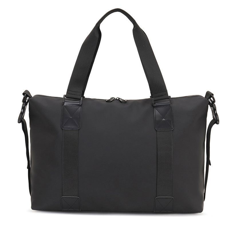 Multifunctional Sport Duffel Bag with Water-Repellent Material and Sturdy Carry Handles Bowlift