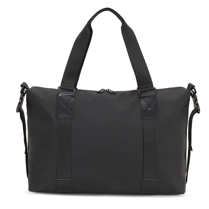 Multifunctional Sport Duffel Bag with Water-Repellent Material and Sturdy Carry Handles Bowlift