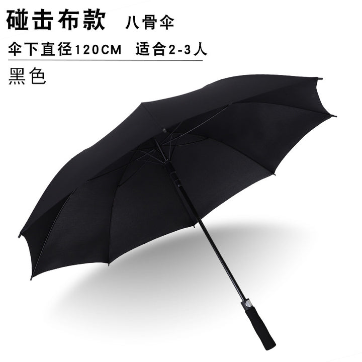 Unisex Large Format Umbrella with Double Protection System Bowlift