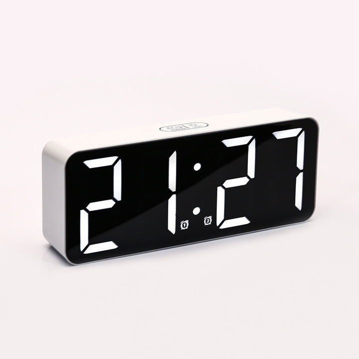Stylish table clock Bowlift