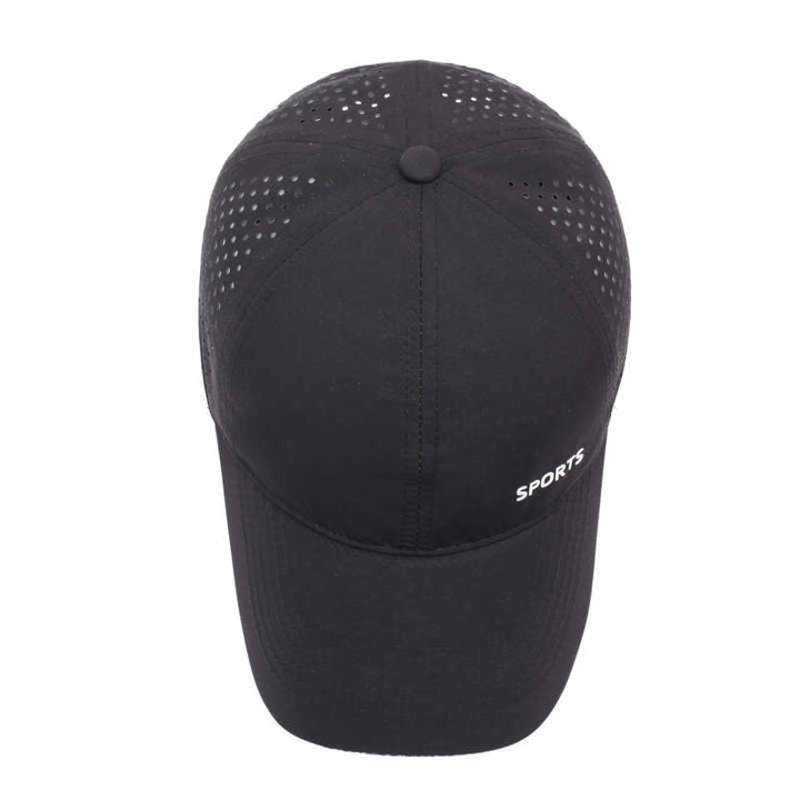 Unisex Lightweight Performance Running Cap Bowlift