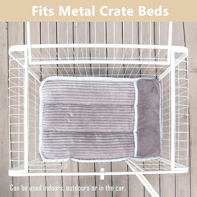 Luxurious Soft Nesting  Mattress   Dog Bed