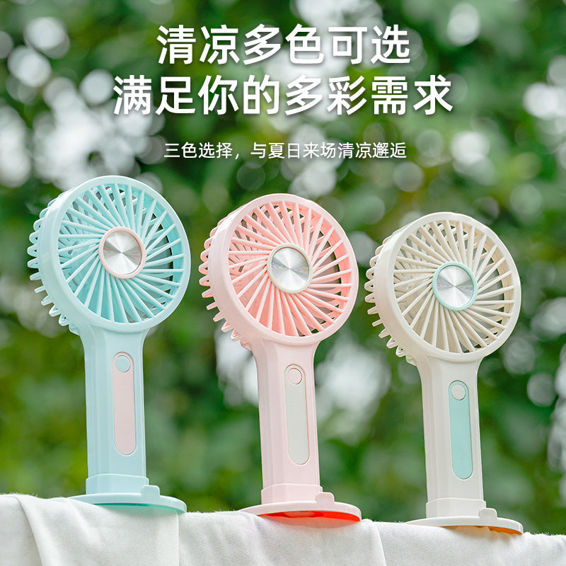 Unisex Portable Mini Fan with Ergonomic Design Bowlift