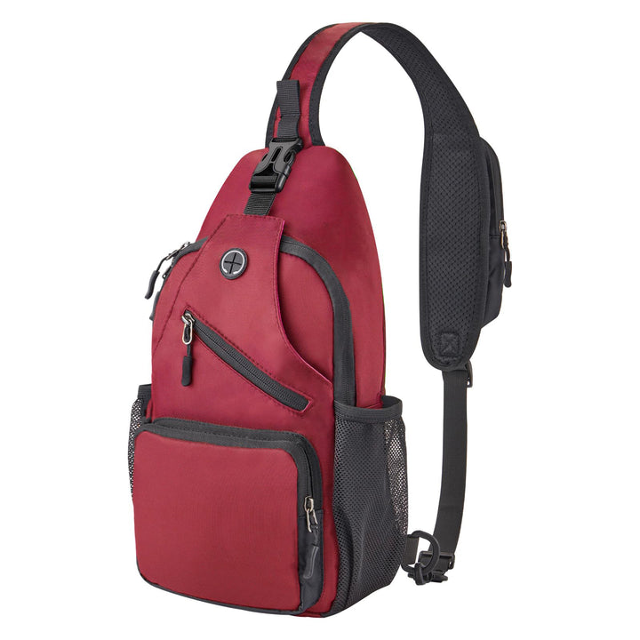 Unisex Sling Backpack with multiple compartments and ergonomic design Bowlift
