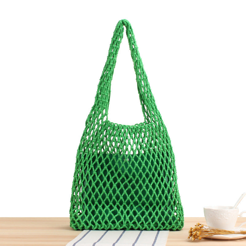 Natural Mesh Bag Model Bowlift